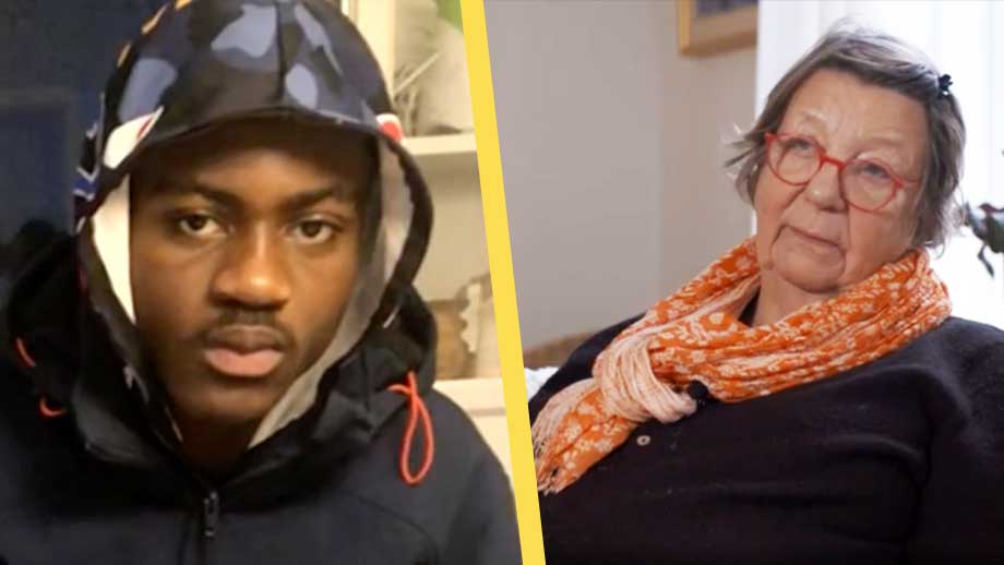 80-åriga Gunnel rånades i hemmet – tog bild på tjuven