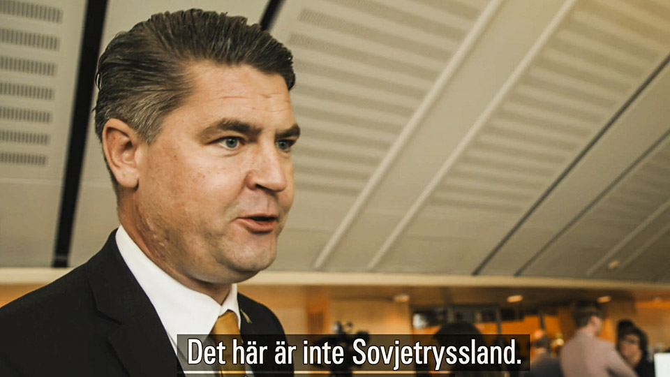 Uppdrag förvanskning om Oscar Sjöstedts (SD) boende?