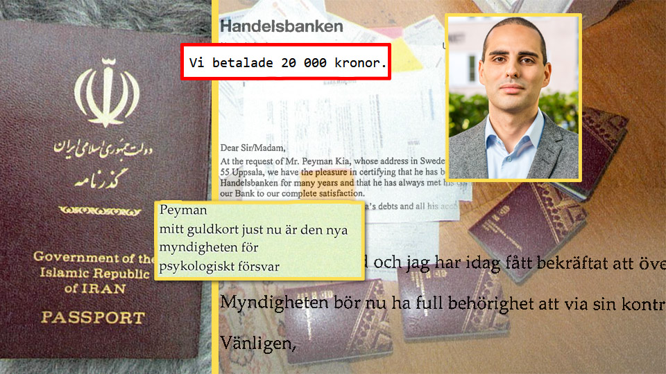 Så blåstes myndighet av ryska spionen – ”vi betalade 20 000”