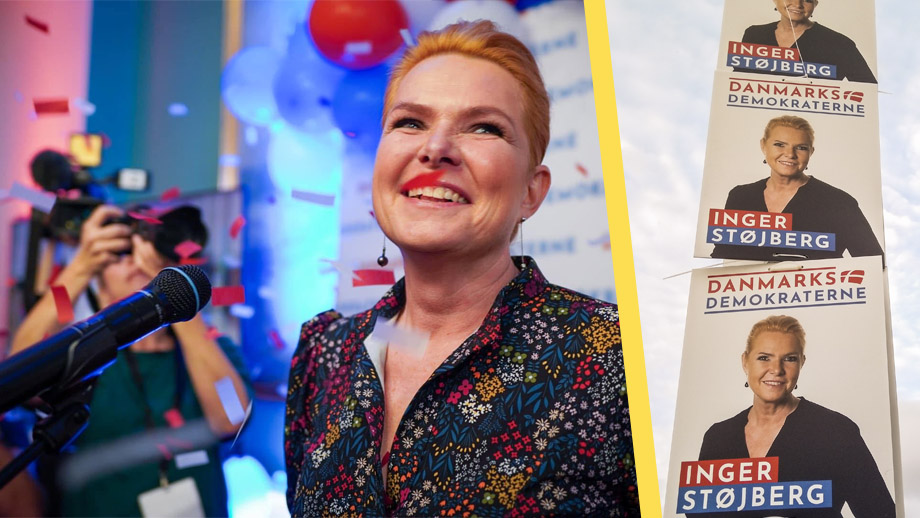 Stöjberg tillbaka i Folketinget – 10 månader efter hon sparkades ut