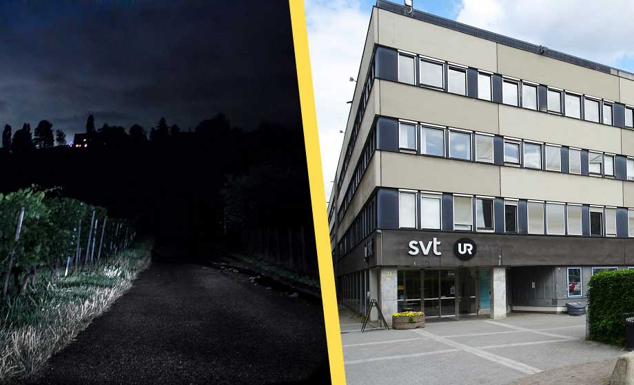 Gatubelysningen sänks för att spara pengar – SVT: ”Mysigare”
