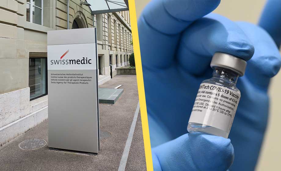 Läkemedelsmyndighet undersöker bubblor i covidvaccin