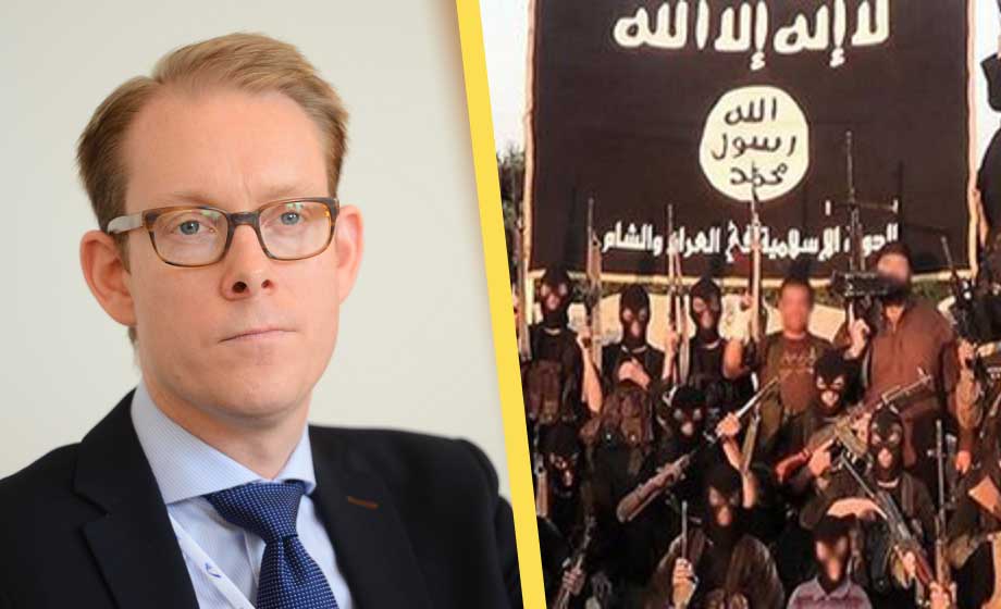 Regeringen tar inte tillbaka IS-terrorister med svenskt medborgarskap