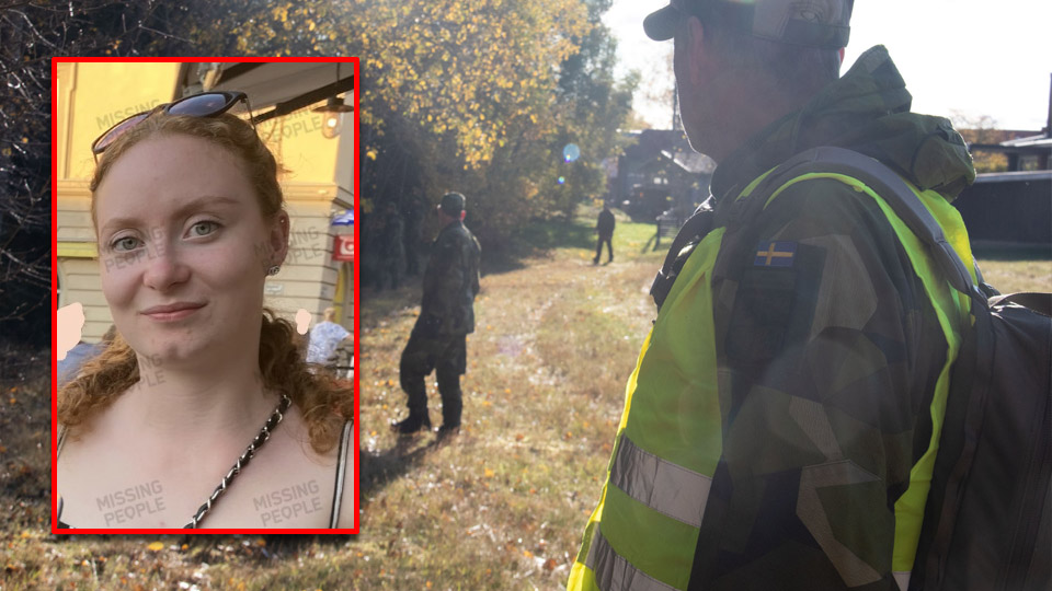 Försvunna Tove, 21, hittad död – misstänkta omhäktade