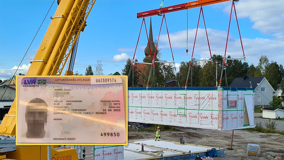 Företagare anställde ukrainare utan arbetstillstånd – döms