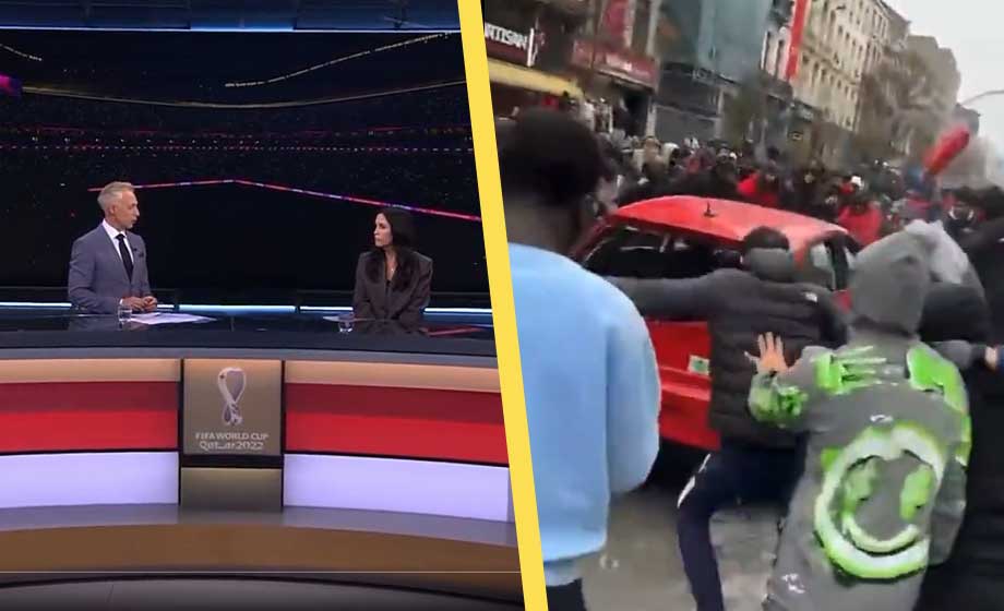 Marockanska upplopp i Bryssel – SVT: ”Upprörda belgare”