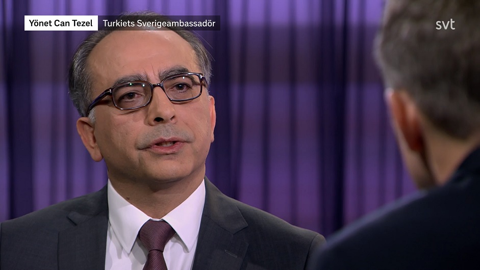 Turkiets ambassadör: ”Sverige måste utlämna personer”