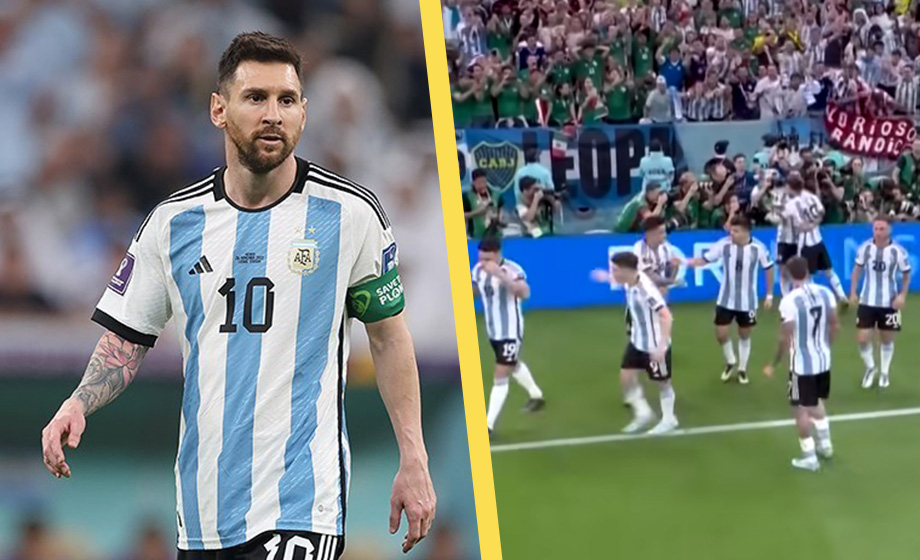 Tidning rasar: ”Varför har inte Argentina svarta spelare?”