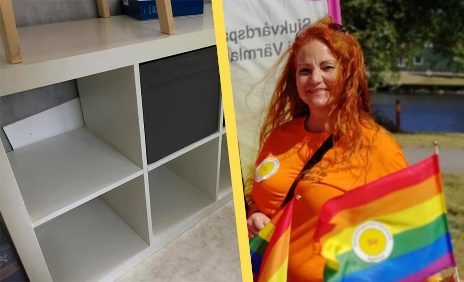 Politiker stal möbel på Ikea – attackerar polisen för ”politisk agenda”