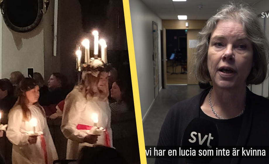 SD-topp anmäld efter stoppat luciatåg: ”Hot mot mänskliga rättigheter”