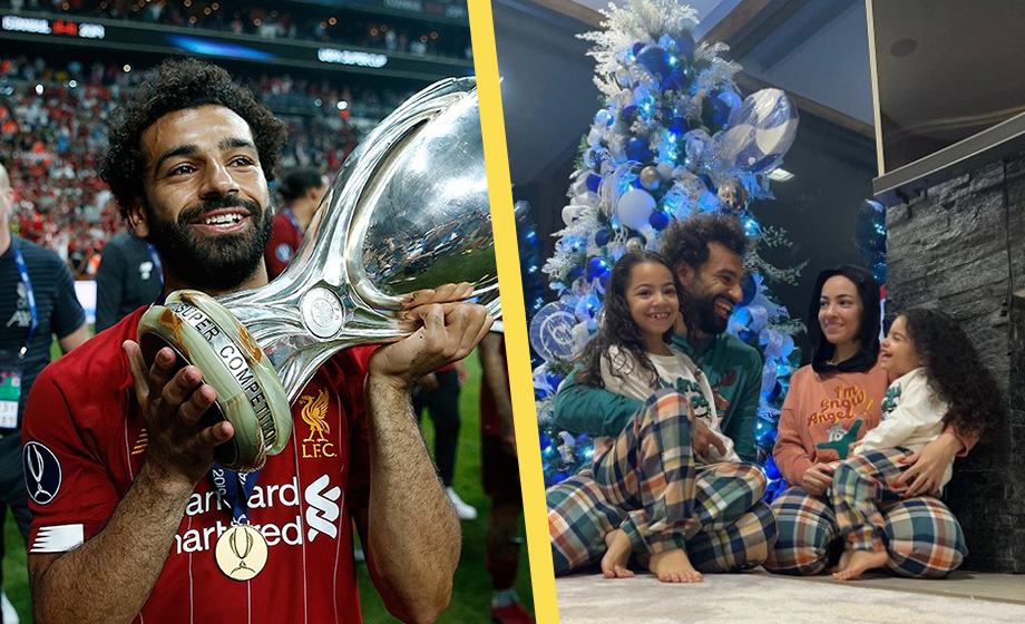 Liverpool-stjärnan skickade julhälsning – muslimer RASAR