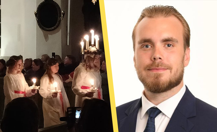 SD stoppade PK-luciatåg – Lucia ”uppfattar sig som en hen”