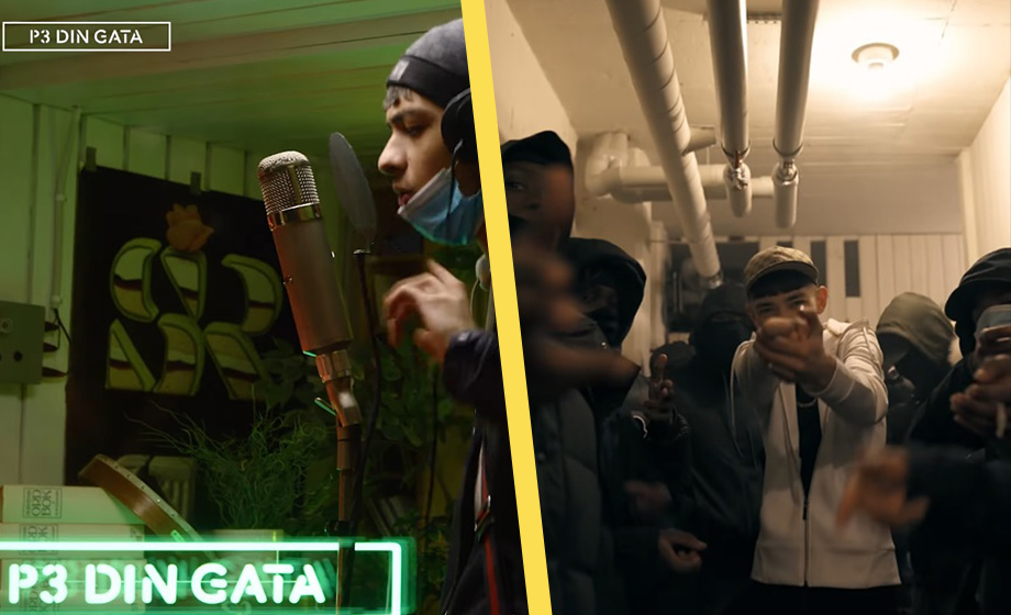 SR marknadsför gängkriminell: ”Spreja bort hans ansikte”