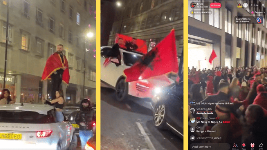 Albaner höll maktdemonstration på gatorna – nu vill landet stoppa invandringen