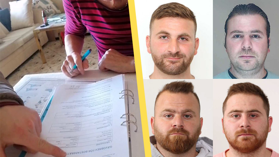 Bedragarna låtsas vara SVENSKAR – för att blåsa änka på lägenhet