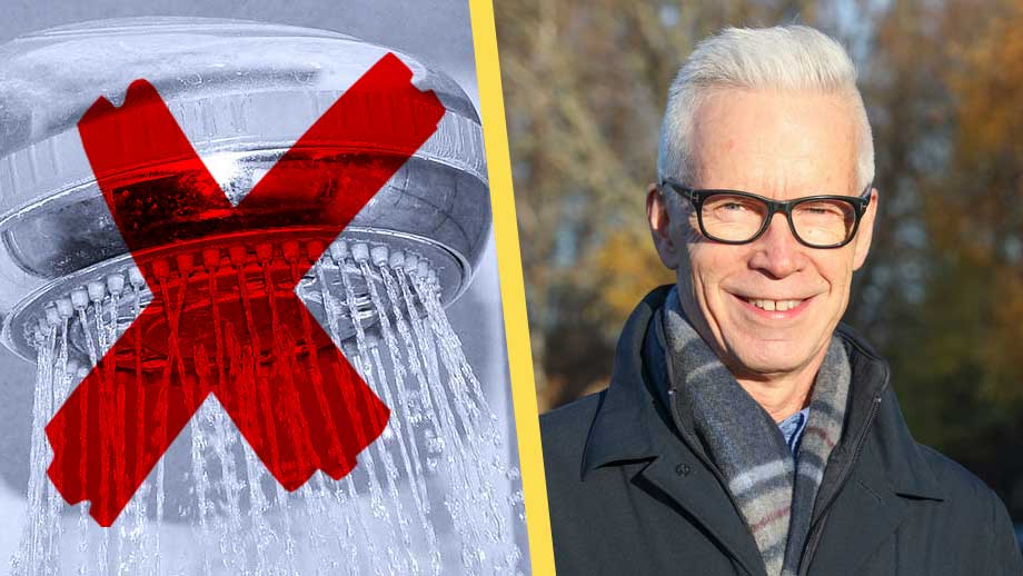 Statens spartips: Minimera duschandet och renovera bostaden