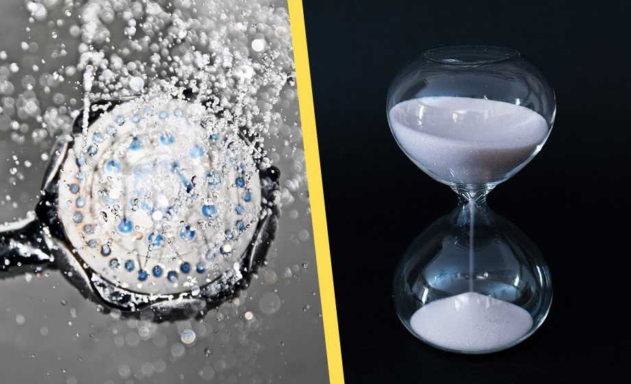 Hyresvärd skickar ut timglas – boende får duscha i MAX fyra minuter