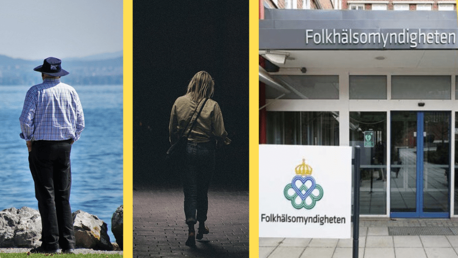 Unga vuxna och de äldsta är ensammast i Sverige