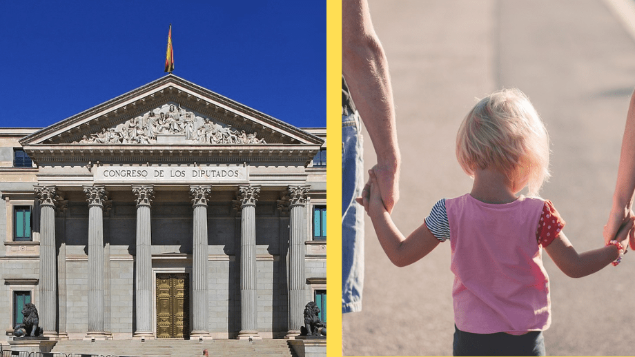 Ny spansk lag: ”Transbarn” får byta juridiskt kön