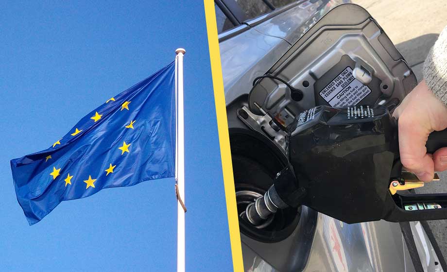 Nya EU-avgifter kan driva upp bränslepriserna till 40 kronor litern