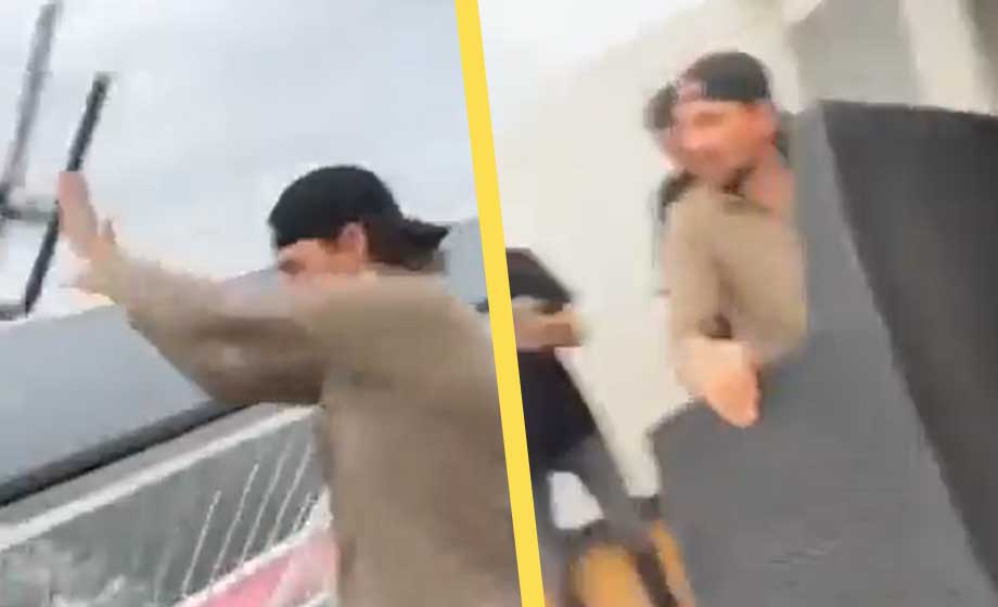 VIDEO: Julfest på färja slutade i fylleslag – möbler kastades överbord