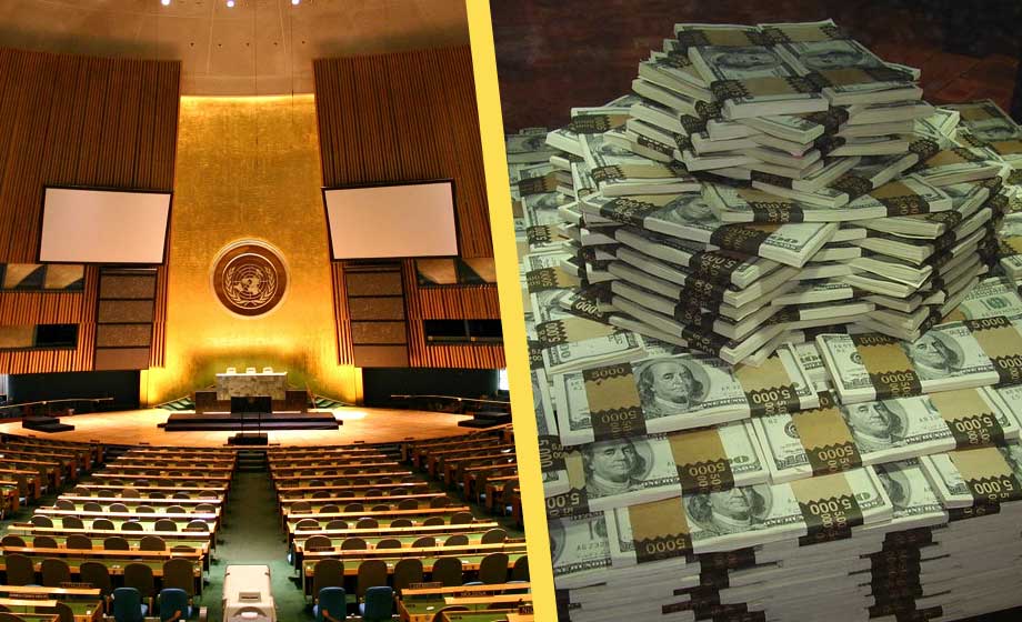 FN begär 50 miljarder dollar till Ukraina, Afghanistan och klimatet