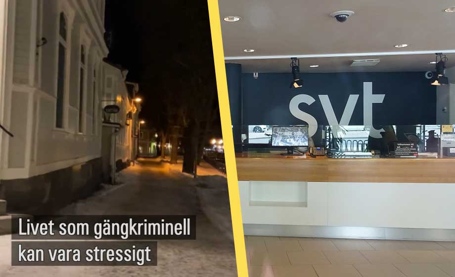 SVT-inslag om gängkriminella som ’vilar upp sig’ i Hälsingland väcker vrede