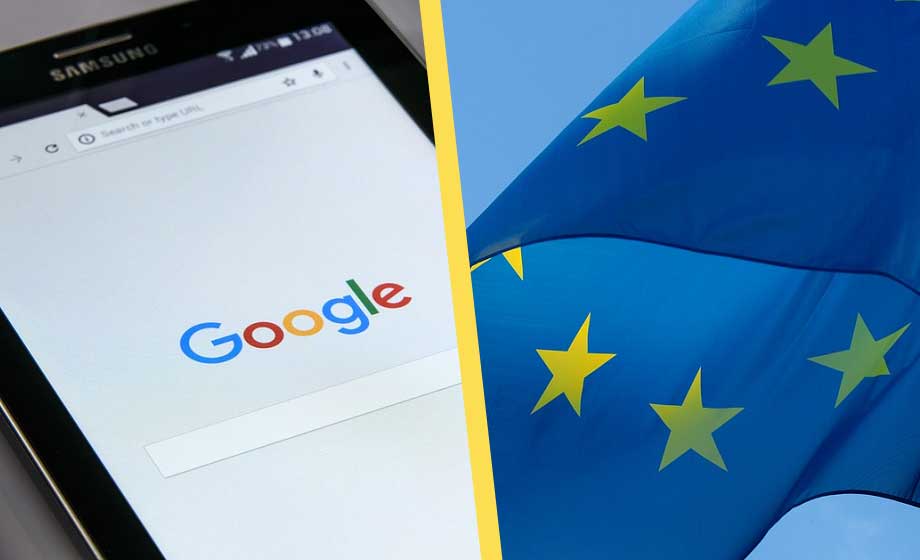 EU kräver striktare censur av Google