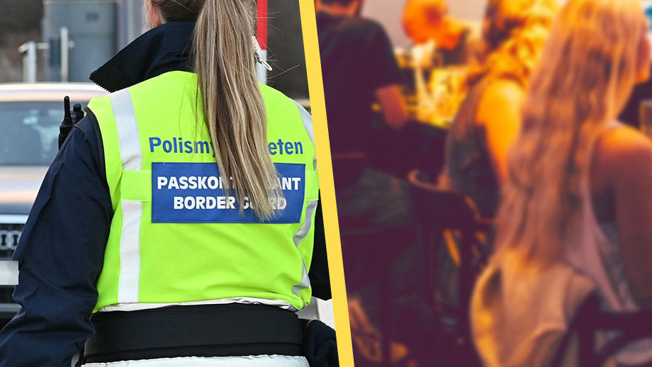 Kvinnliga gränspoliser anklagas för sexuellt gränslöst beteende