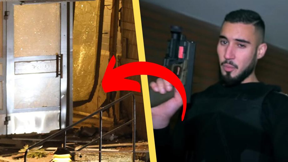 BILDEXTRA: Bombdåd mot SR-hyllade Haval som kidnappade Einar