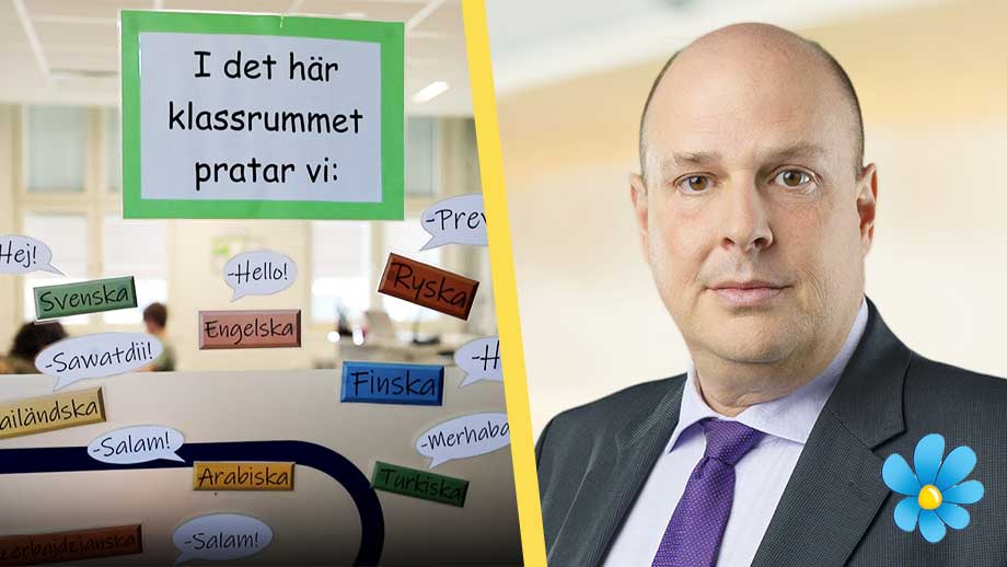 SD: Avskaffa undervisning för migrantbarn i hemlandsspråk