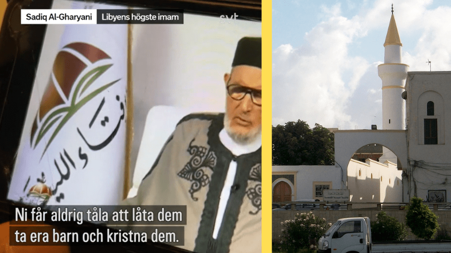 Ledande imam uppmanar muslimer att lämna Sverige