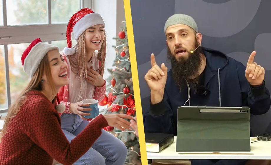 Islamexperten: ”Värre att önska god jul än att gratta någon för mord”