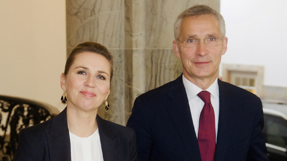 Beskedet: Danskarna ska jobba mer för att betala för Nato