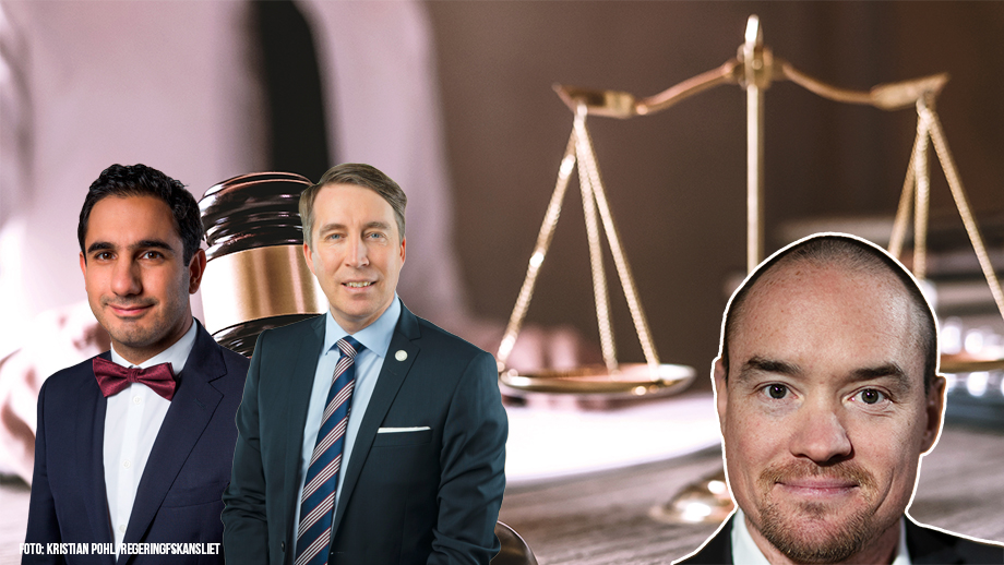 Ekeroth: ”It’s okay when we do it” – borde vara sossarnas slogan