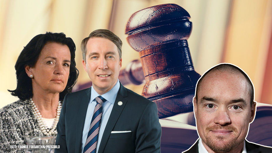 Ekeroth: ”Självklart ska en politiker kunna kritisera rättsväsendet”