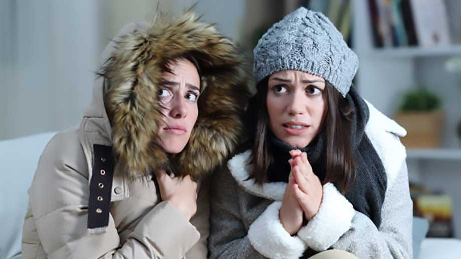 I rödgröna elkrisens Sverige – Anders har tio grader inomhus