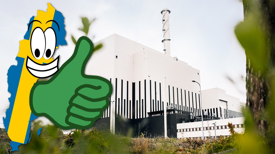 Rekordstöd för svensk kärnkraft