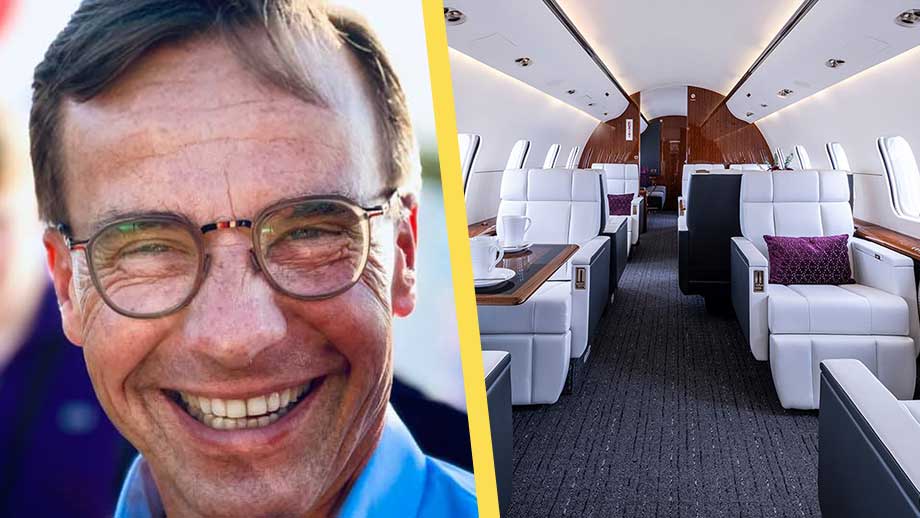 Ulf Kristersson beställer eget ”Air Force One”