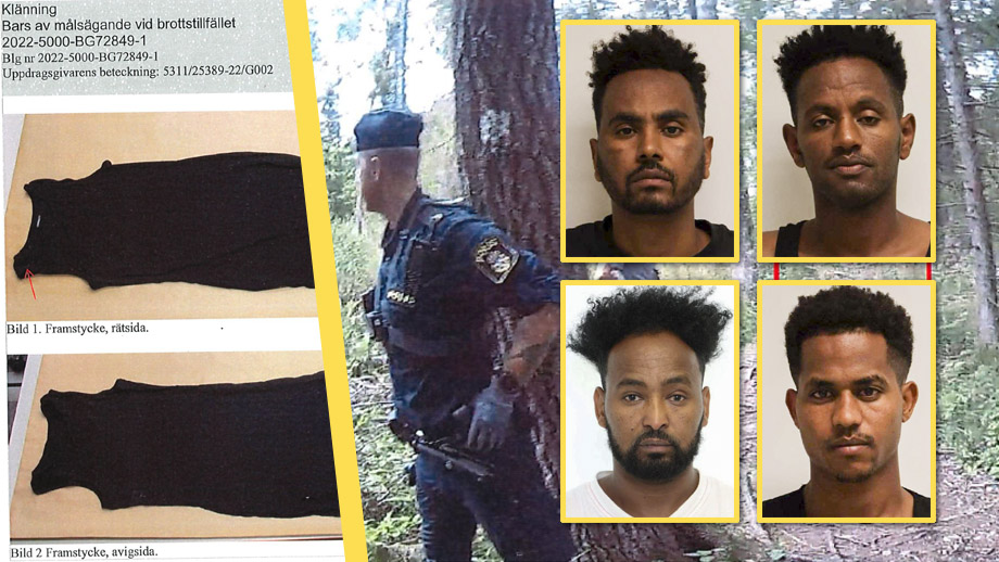 Gruppvåldtog kvinna – sedan gick de till kyrkan och hade dopfest