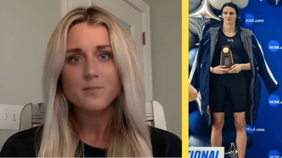 Simmerska tvingades tävla mot biologisk man – sågar transreglerna i media