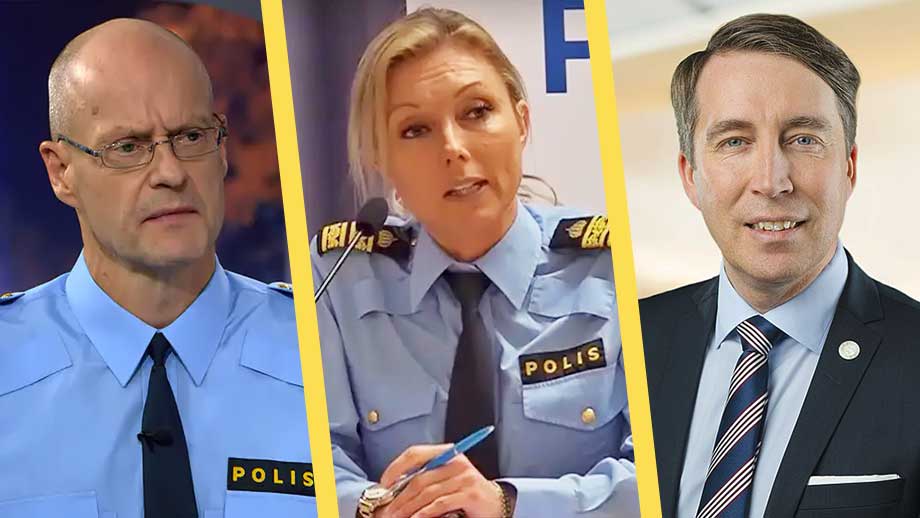 Justitieutskottet kräver utredning om sex, nepotism och korruption inom polisledningen
