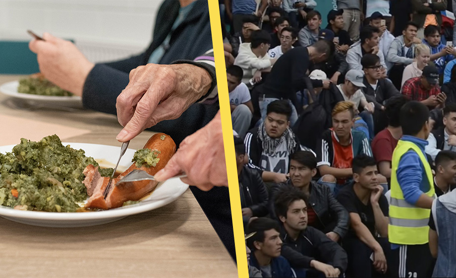 Kommun chockhöjer matavgift för äldre – storsatsade på migranter