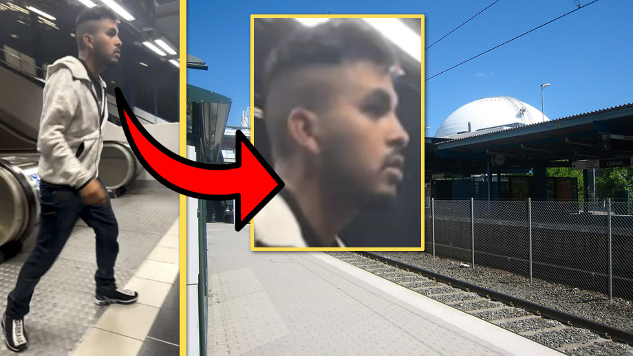 Polisens vädjan: Vem är mannen på bilden?