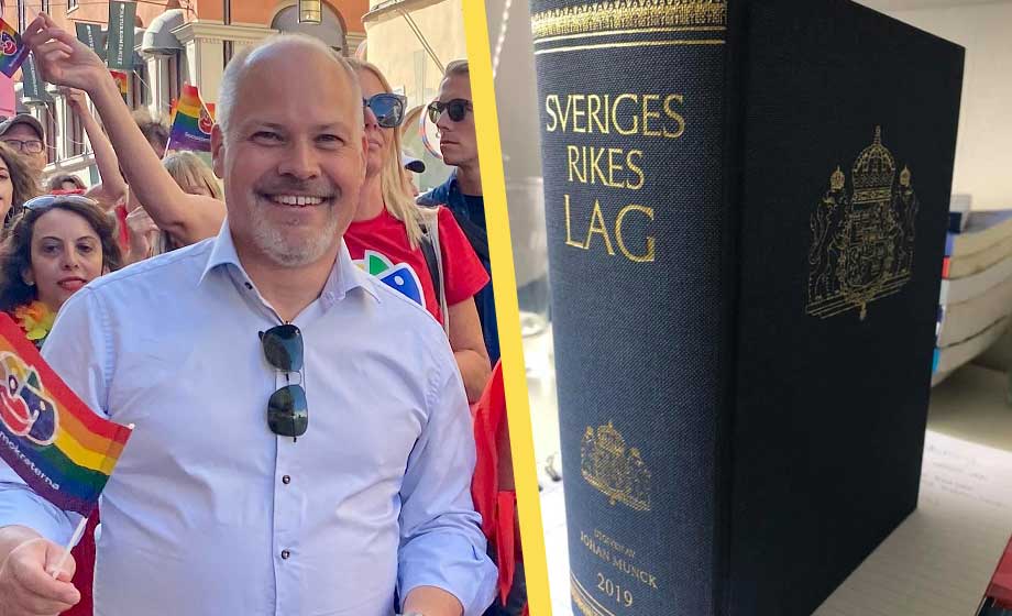 Morgan Johansson auktionerar ut lagbok – hånas