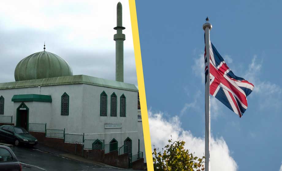 Kristna nu i minoritet i England och Wales