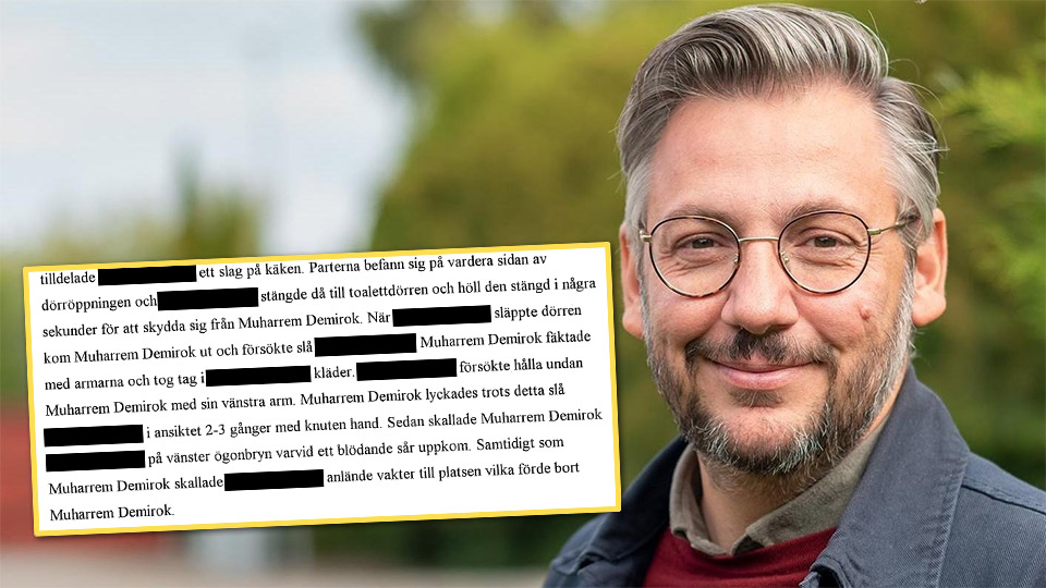 EXKLUSIVT: LÄS domarna mot C-toppen Muharrem Demirok