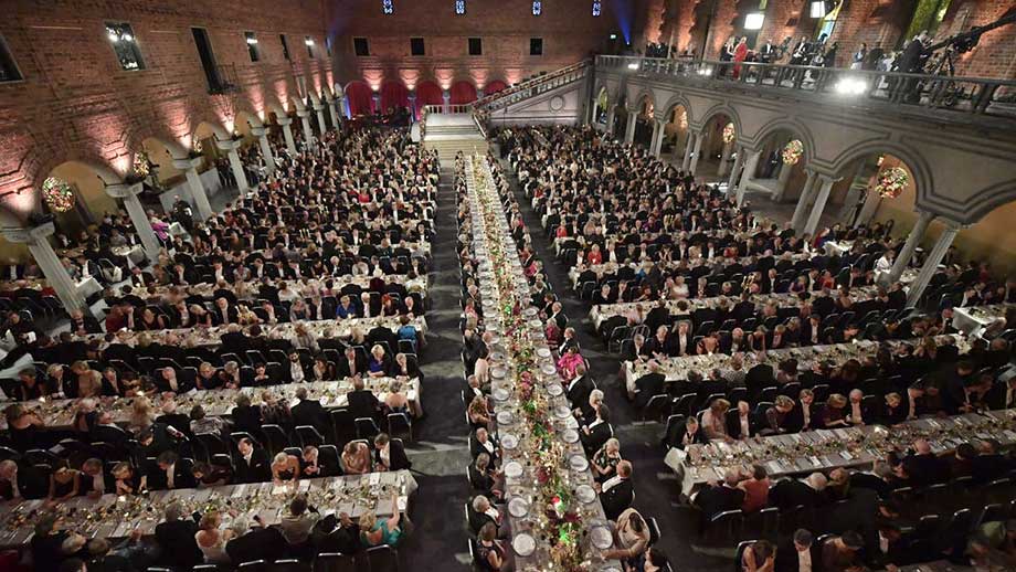 Nya regler kan porta Nobelfesten från Stadshuset