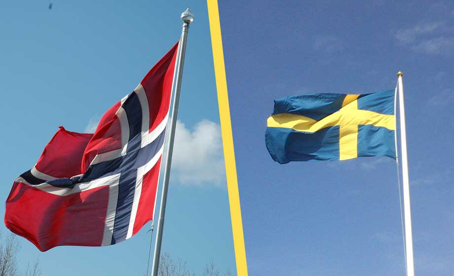 Norsk ekonomi går om svensk