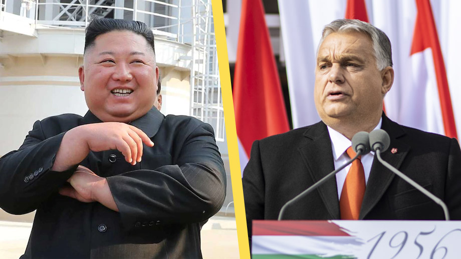 Vänsterorganisation: Ungern värre än Iran, Ryssland och Nordkorea